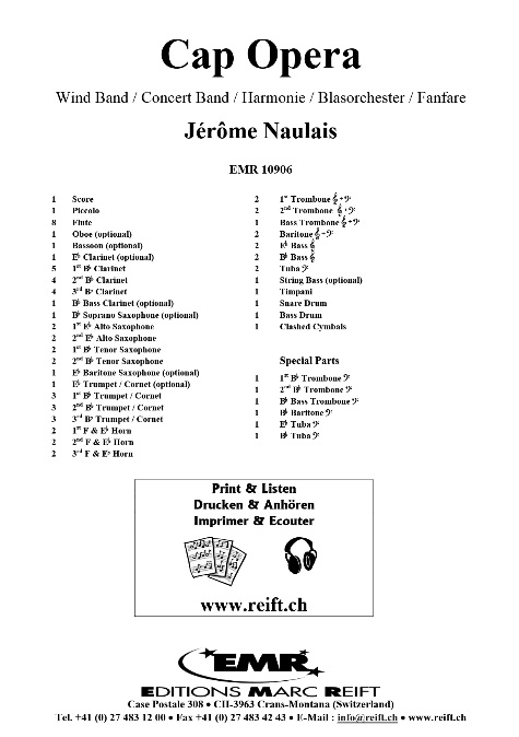 Cap Opera - hier klicken