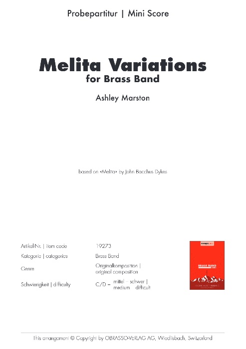 Melita Variations - hier klicken
