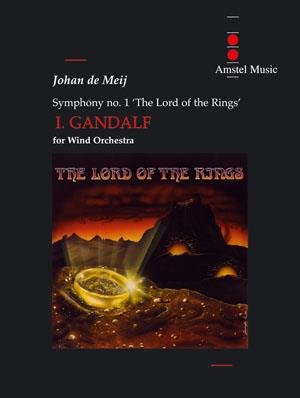 Lord of the Rings, The (Symphony #1) - Gandalf - Mvt. I - cliquer ici