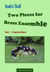 2 Pieces for Brass Ensemble - click for larger image