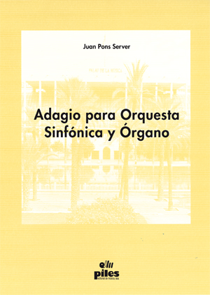 Adagio para Orquesta Sinf�nica y �rgano - hier klicken