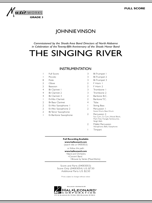 Singing River, The - hier klicken