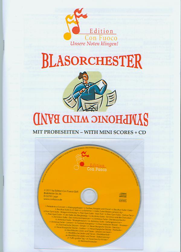 Con fuoco Blasorchester Katalog - hier klicken