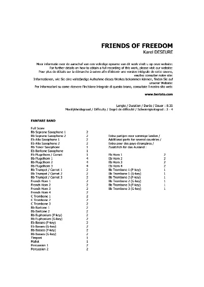 Friends of Freedom - hier klicken