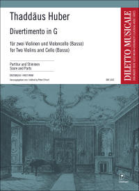 Divertimento in G - hier klicken