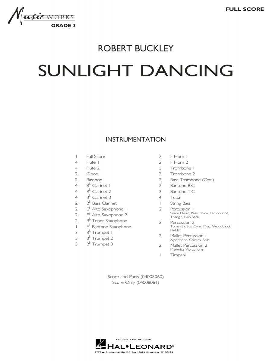 Sunlight Dancing - hier klicken