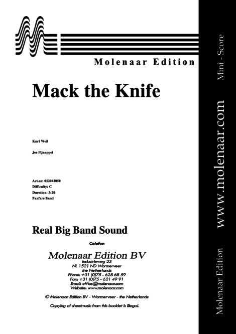 Mack the Knife - hier klicken