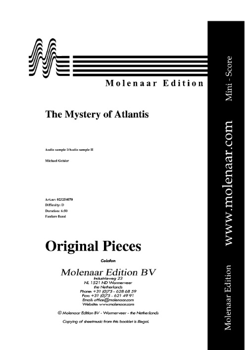 Mystery of Atlantis, The - hier klicken