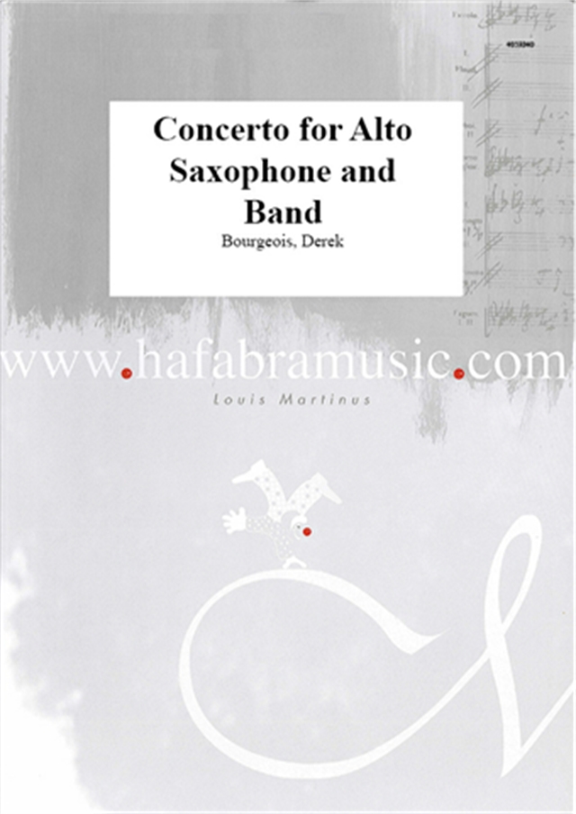 Concerto for Alto Saxophone and Band - hier klicken