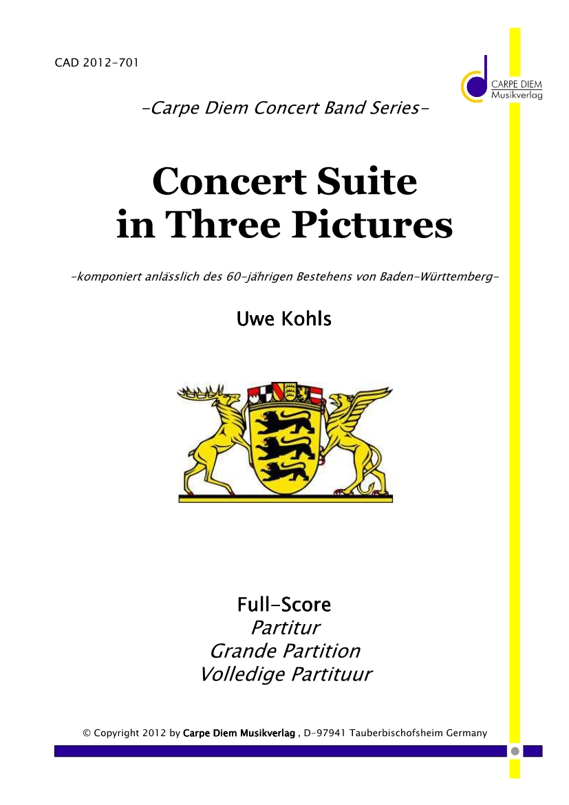 Concert Suite in Three Pictures - hier klicken
