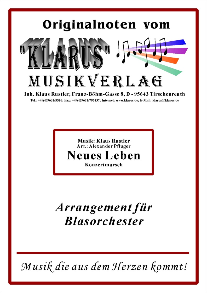 Neues Leben - hier klicken