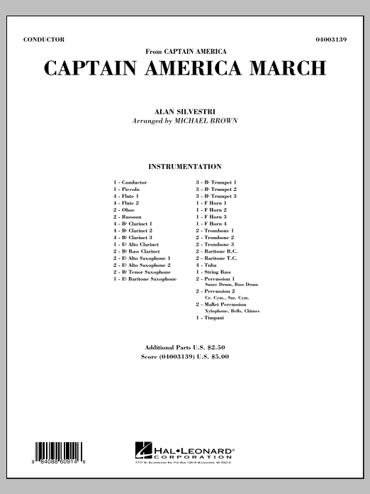 Captain America March - hier klicken