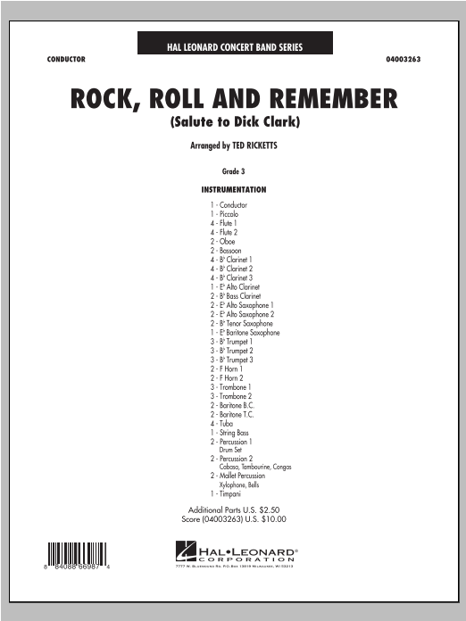 Rock, Roll and Remember (Salute to Dick Clark) - hier klicken