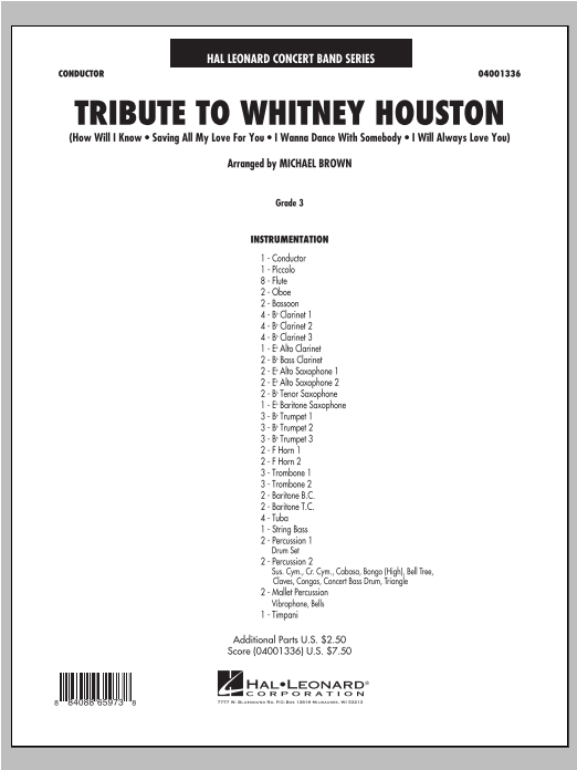 Tribute to Whitney Houston - hier klicken
