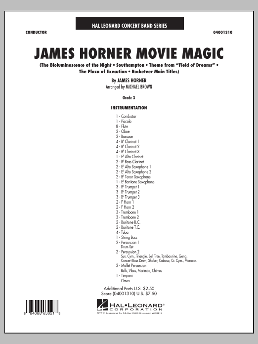 James Horner Movie Magic - hier klicken