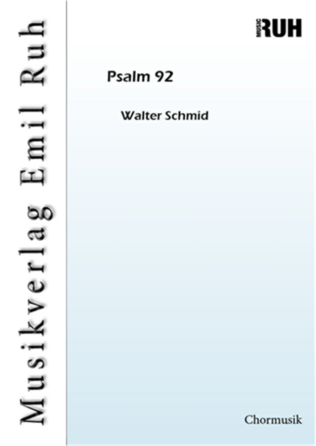Psalm 92 - hier klicken