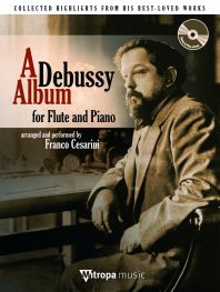Debussy Album, A, for Flute and Piano - hier klicken