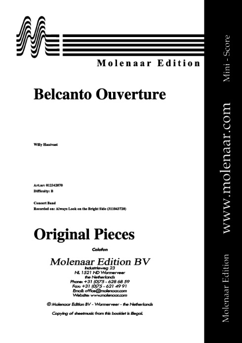 Belcanto Ouverture - hier klicken