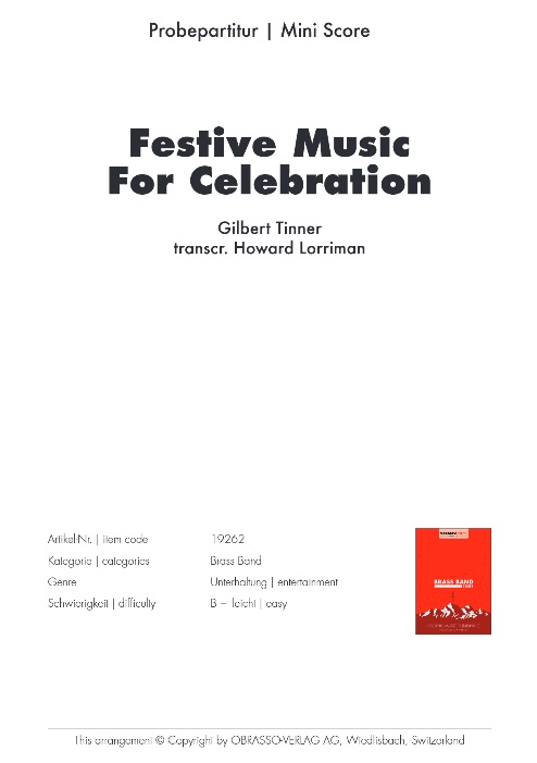 Festive Music for Celebration - hier klicken