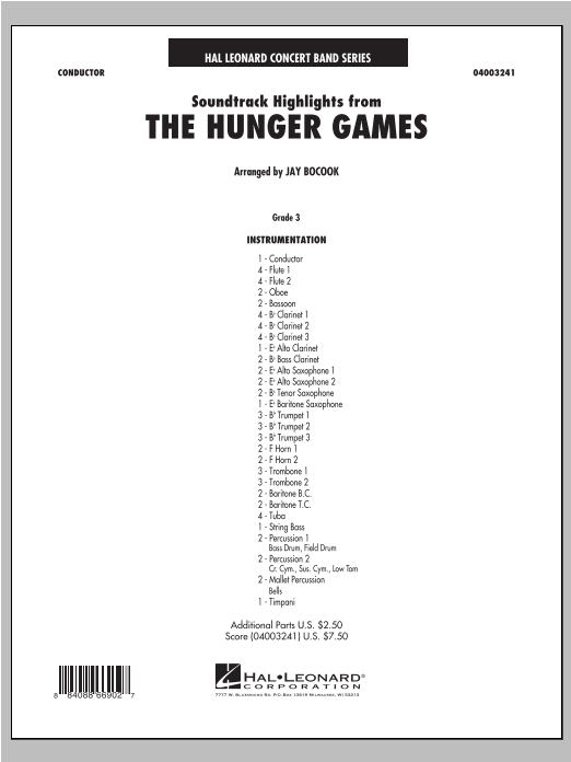 Hunger Games, The - Soundtrack Highlights - hier klicken