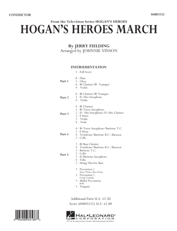Hogan's Heroes March - hier klicken