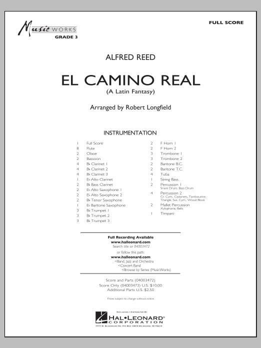 El Camino Real - hier klicken