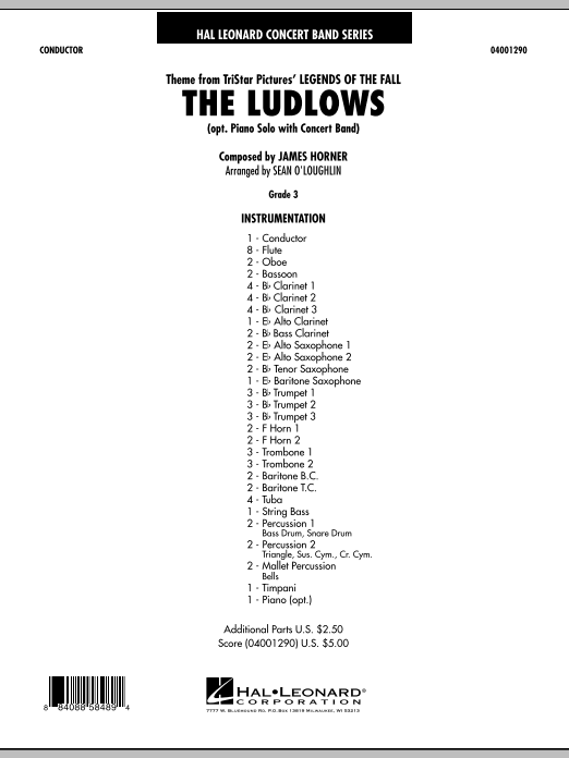 Ludlows, The (from 'Legends of the Fall') - hier klicken