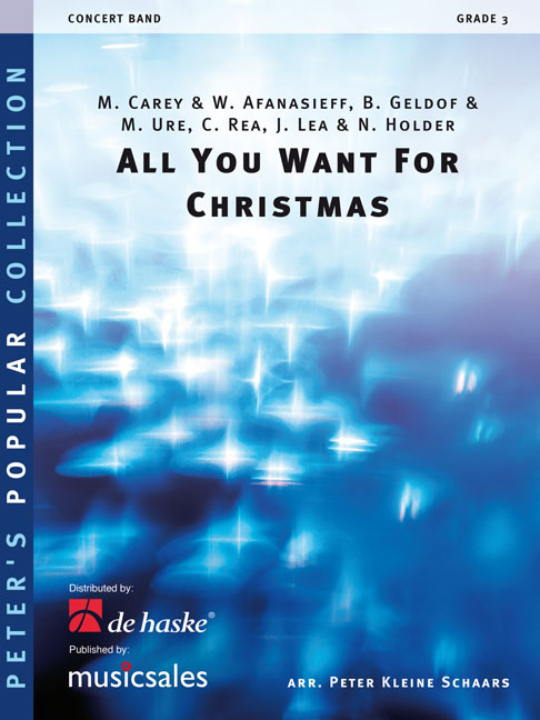 All You Want for Christmas - hier klicken