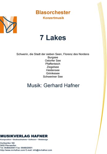 7 Lakes (Schwerin, die Stadt der sieben Seen, Florenz des Nordens) - hacer clic aqu