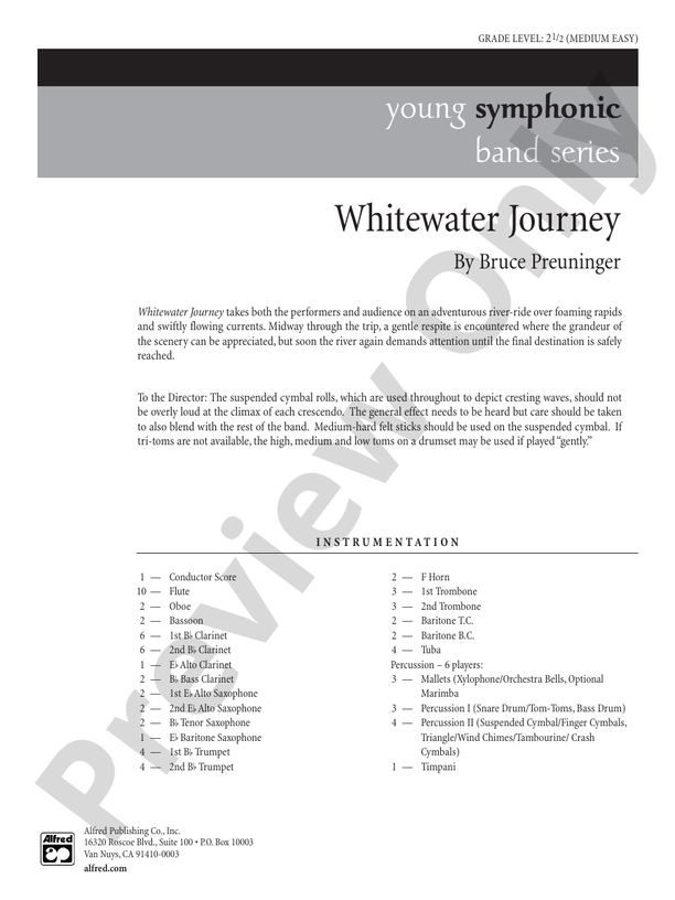 Whitewater Journey - hier klicken