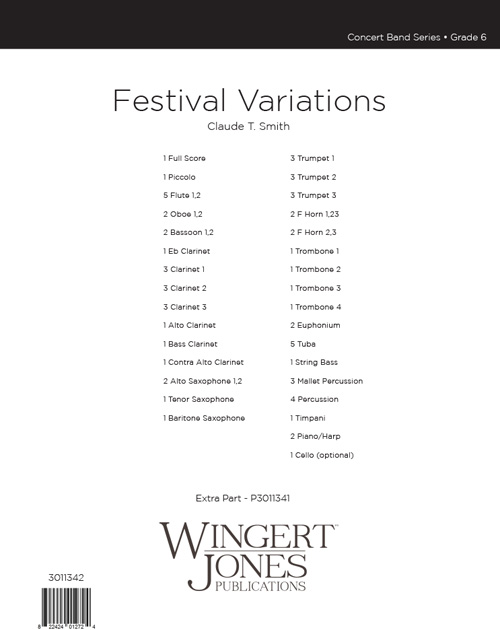 Festival Variations - hier klicken