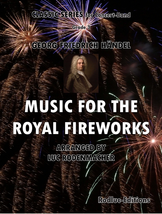 Music for the Royal Fireworks - hier klicken