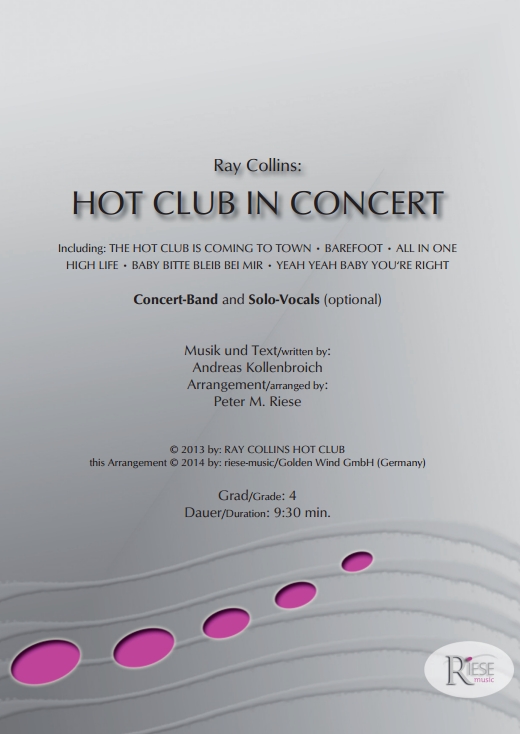 Hot Club in Concert - hier klicken