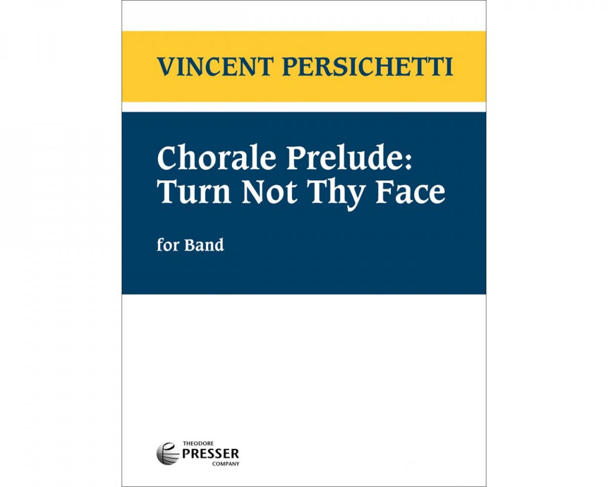 Chorale Prelude: Turn Not Thy Face - cliquer ici