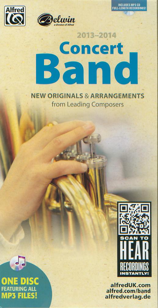 Alfred/Belwin 2013-2014 Concert Band - hier klicken