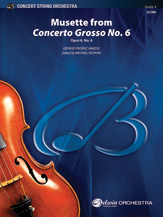 Musette from Concerto Grosso #6 - hier klicken