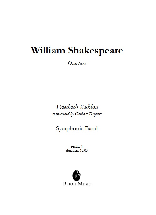 William Shakespeare - hier klicken