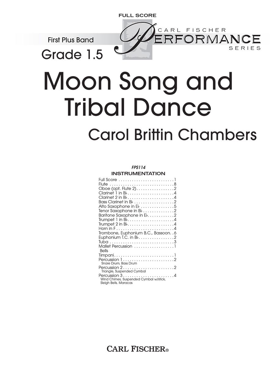 Moon Song and Tribal Dance - hier klicken