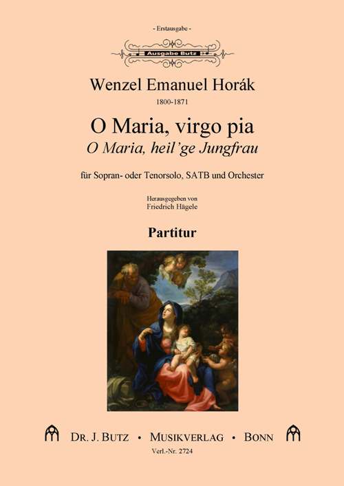 O Maria, virgo pia - O Maria, heil’ge Jungfrau - hier klicken O Maria, virgo pia - O Maria, heil’ge Jungfrau - hier klicken