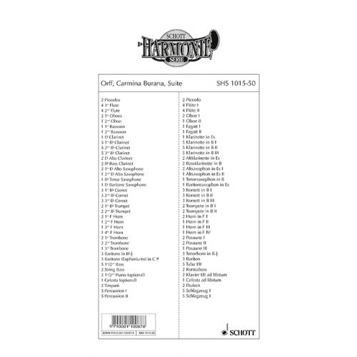 Carmina Burana - hier klicken