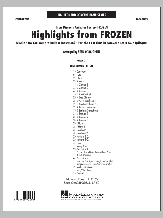 Highlights from 'Frozen' - hier klicken