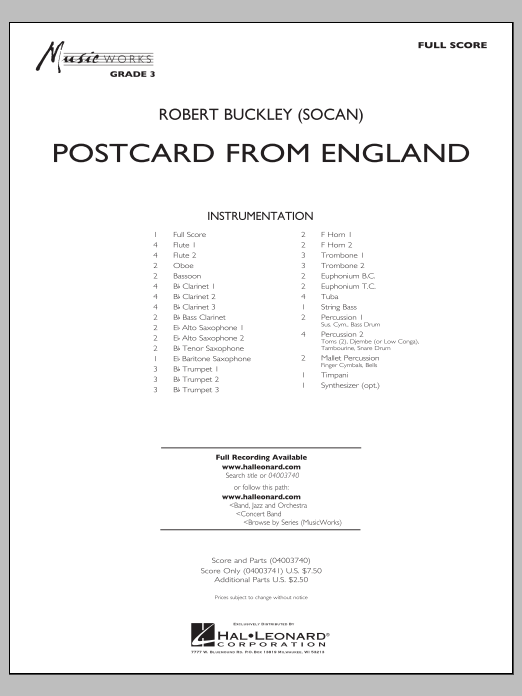 Postcard from England - hier klicken