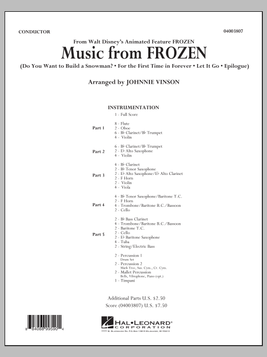 Music from Frozen - hier klicken