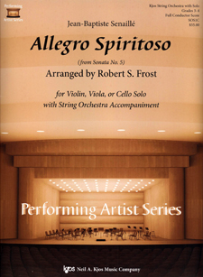 Allegro Spiritoso (from Sonata #5) - hier klicken