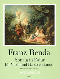 Sonata in F-dur (Erstdruck) - hier klicken