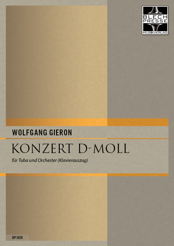 Konzert in d-moll - hier klicken