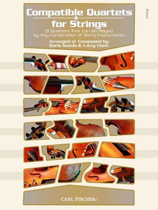 Compatible Quartets for Strings (Contrabass) - hier klicken