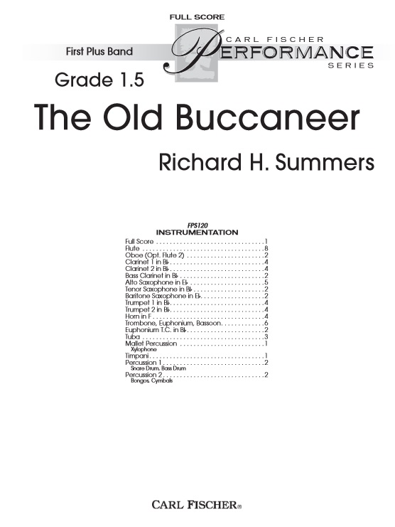 Old Buccaneer, The - hier klicken