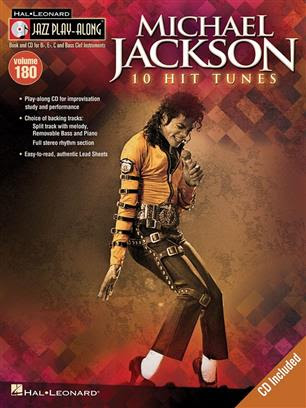 Michael Jackson (Jazz Play-Along Volume 180) - hier klicken Michael Jackson (Jazz Play-Along Volume 180) - hier klicken