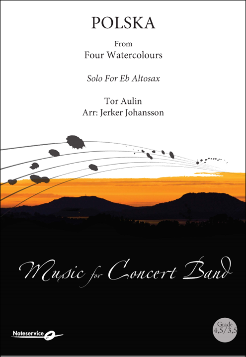 Polska (fra Fire Akvareller) - (Polska from Four Watercolours) - hier klicken